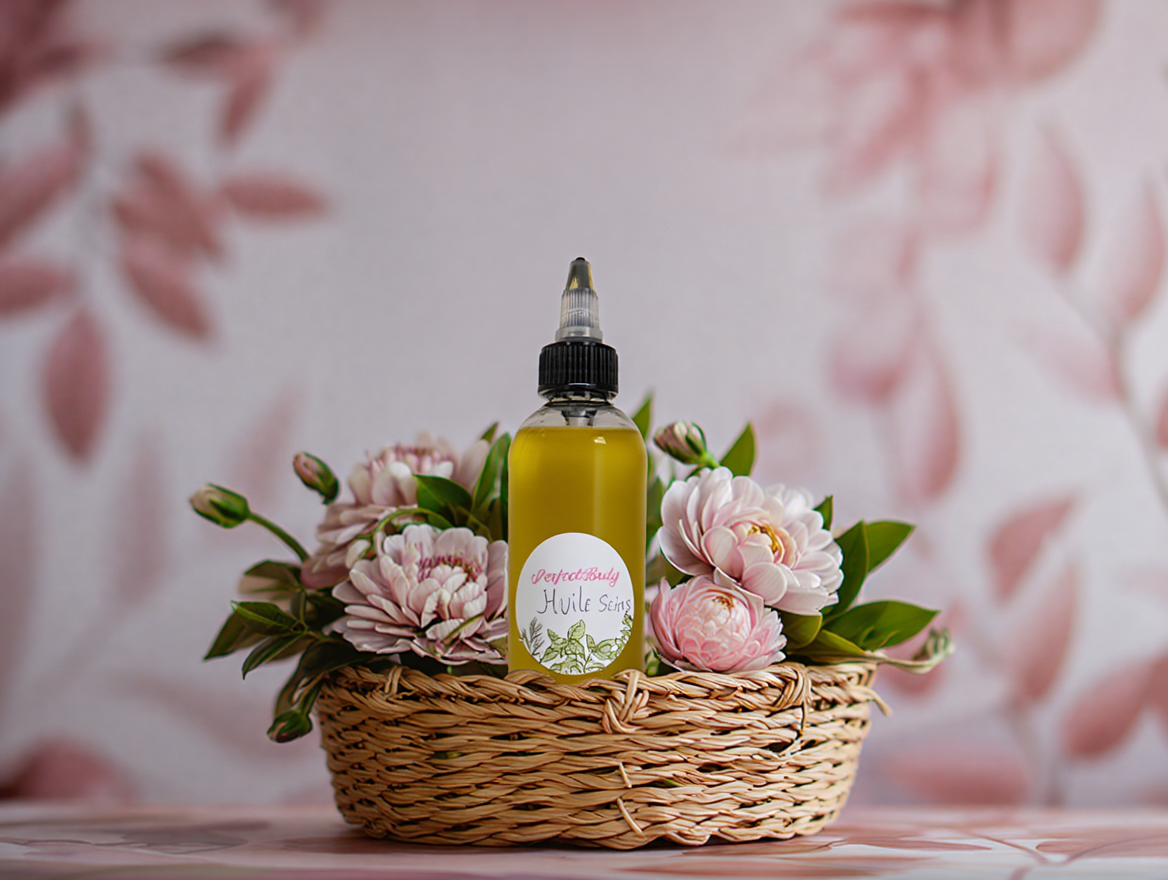 Huile seins